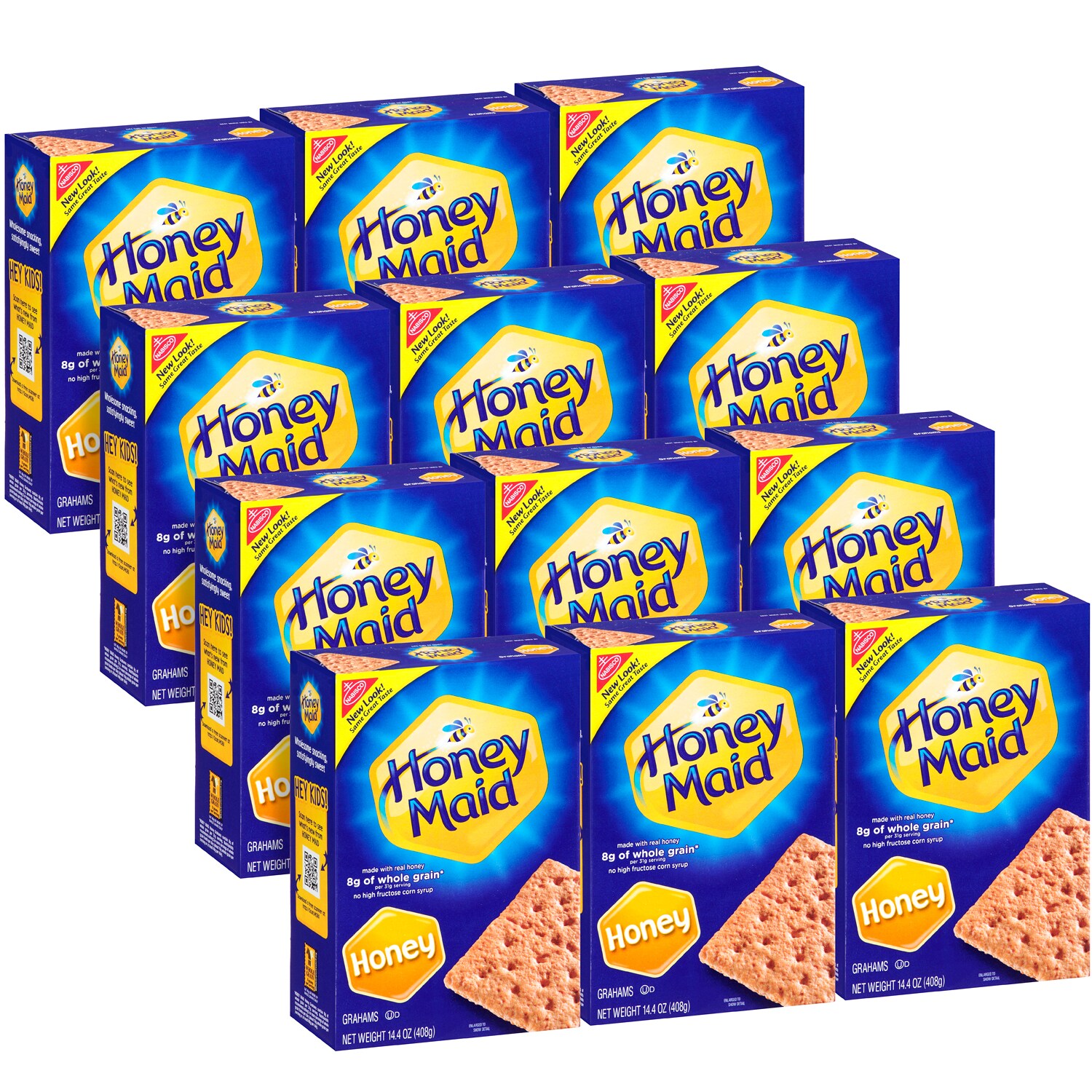 Nabisco Honey Maid Graham Crackers, Honey
