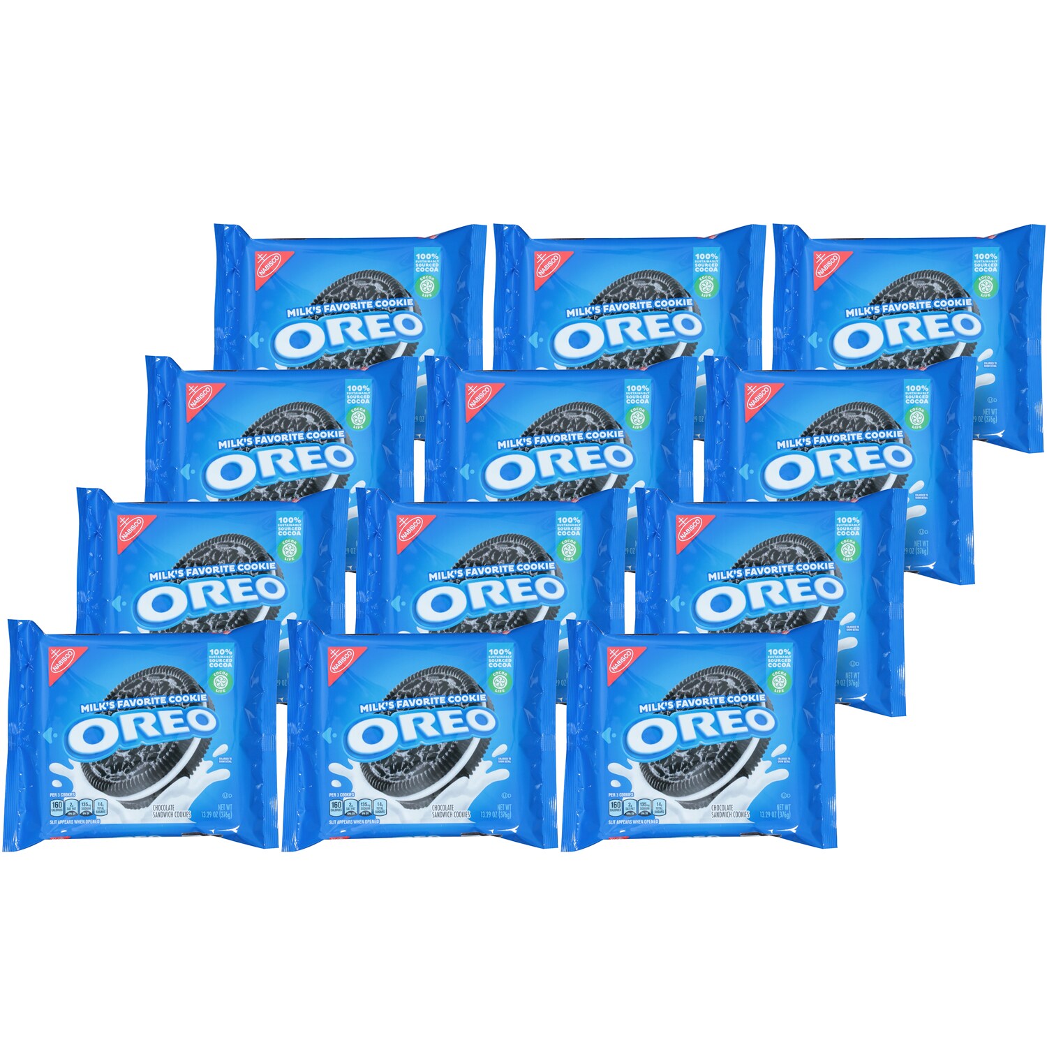 Nabisco Oreo Chocolate Sandwich Cookies