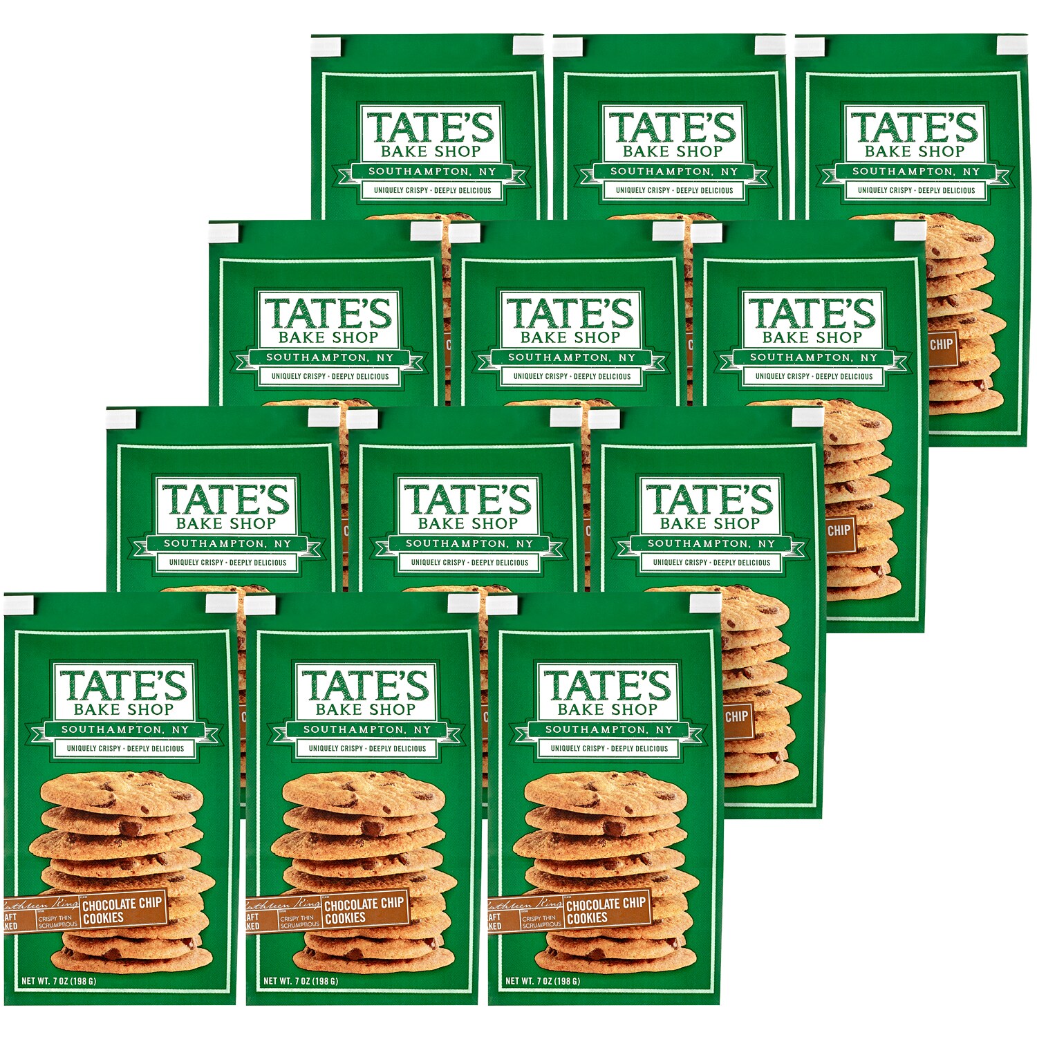 Tate's Bake Shop Cookies, Chocolate Chip