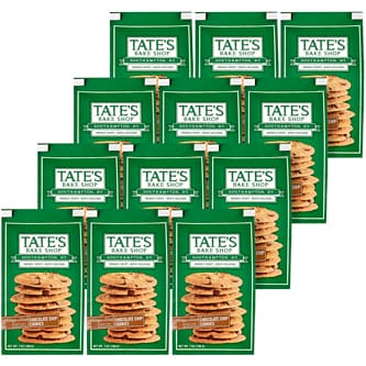 Tate's Bake Shop Cookies, Chocolate Chip