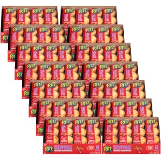 Nabisco Ritz Peanut Butter Cracker Sandwiches, Packs