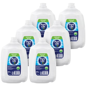 Pure Life Distilled Water, Plastic Bottles