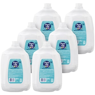 Pure Life Baby Purified Water, Plastic Bottles