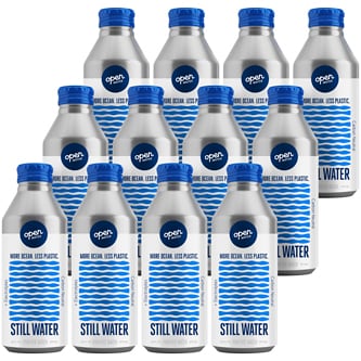 Open Water Still Water, Aluminum Bottles