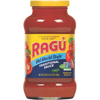 Ragu Old World Style Traditional Sauce