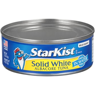 Starkist Solid White Albacore Tuna in Water