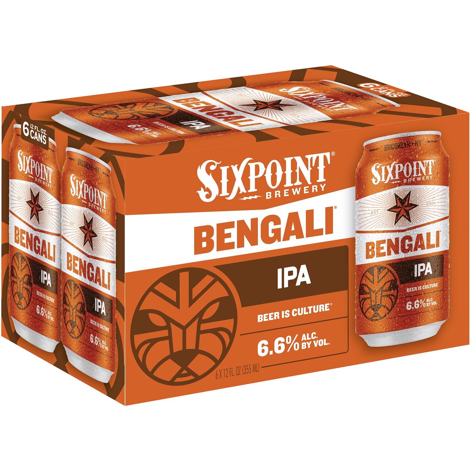 Sixpoint Brewery Bengali IPA, Cans