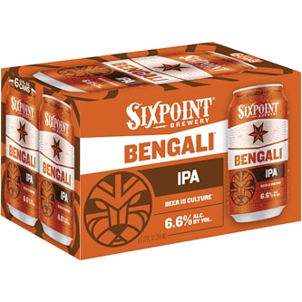 Sixpoint Brewery Bengali IPA, Cans