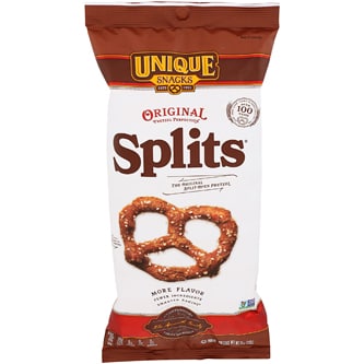 Unique Splits Pretzels
