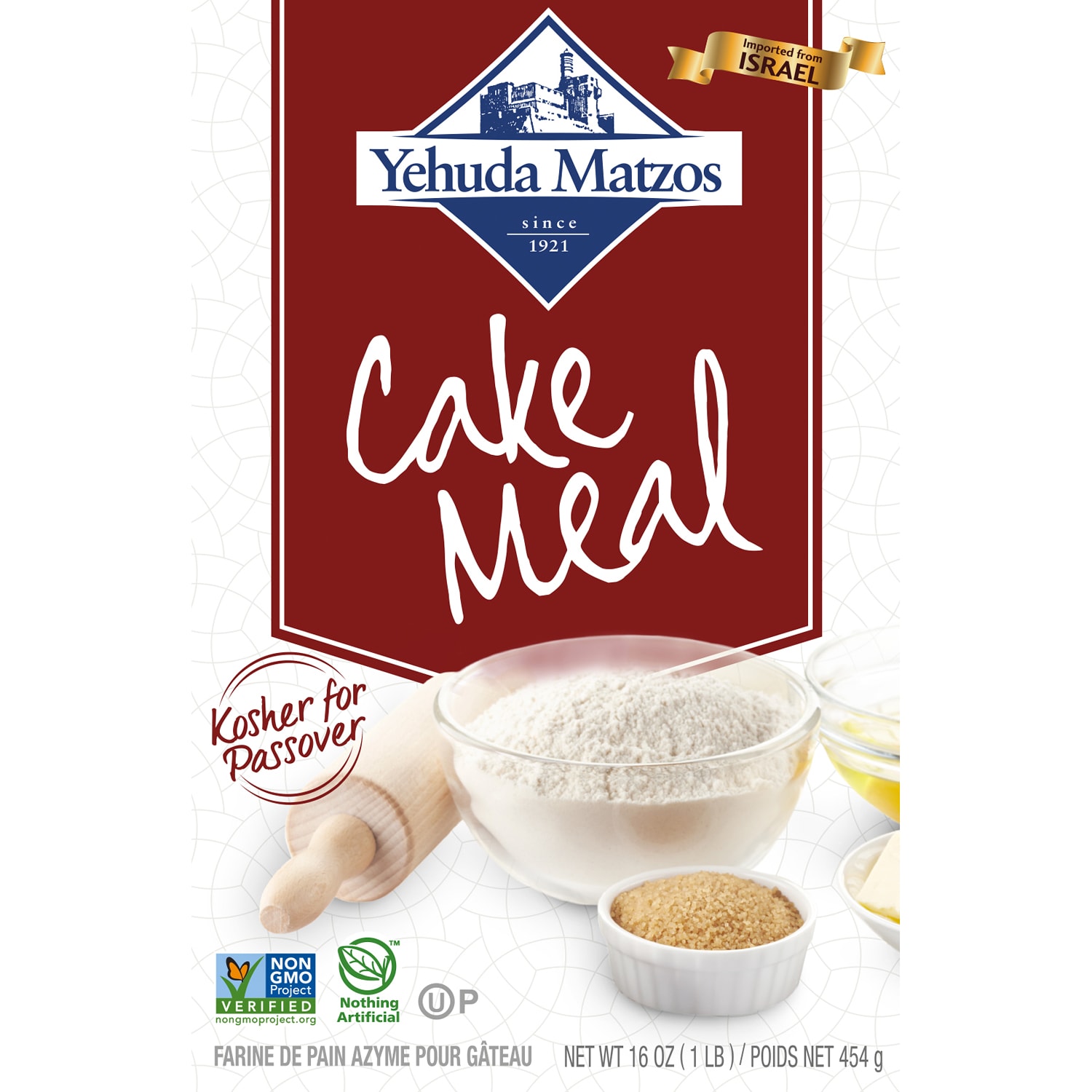 Yehuda Jerusalem Cake Meal