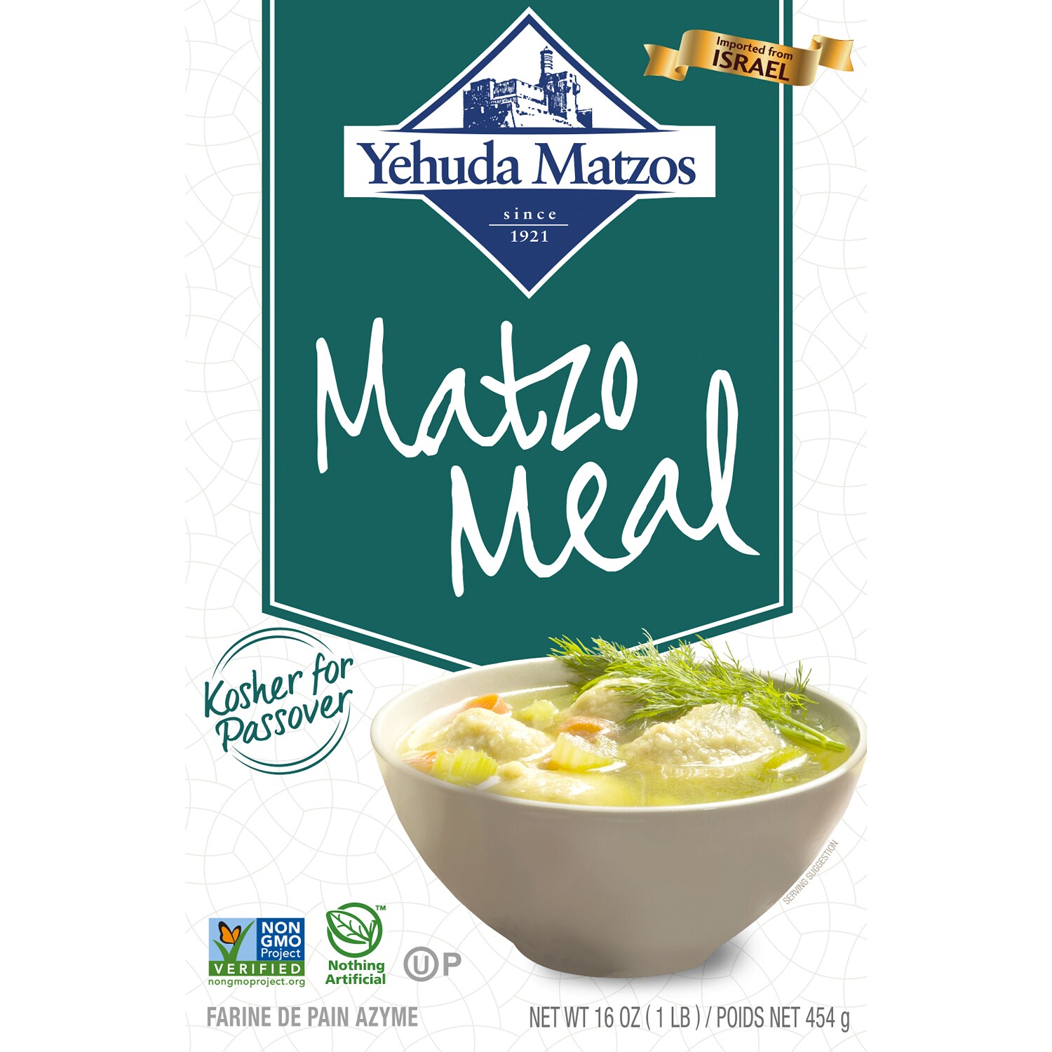 Order Yehuda Jerusalem Matzo Meal | Fast Delivery
