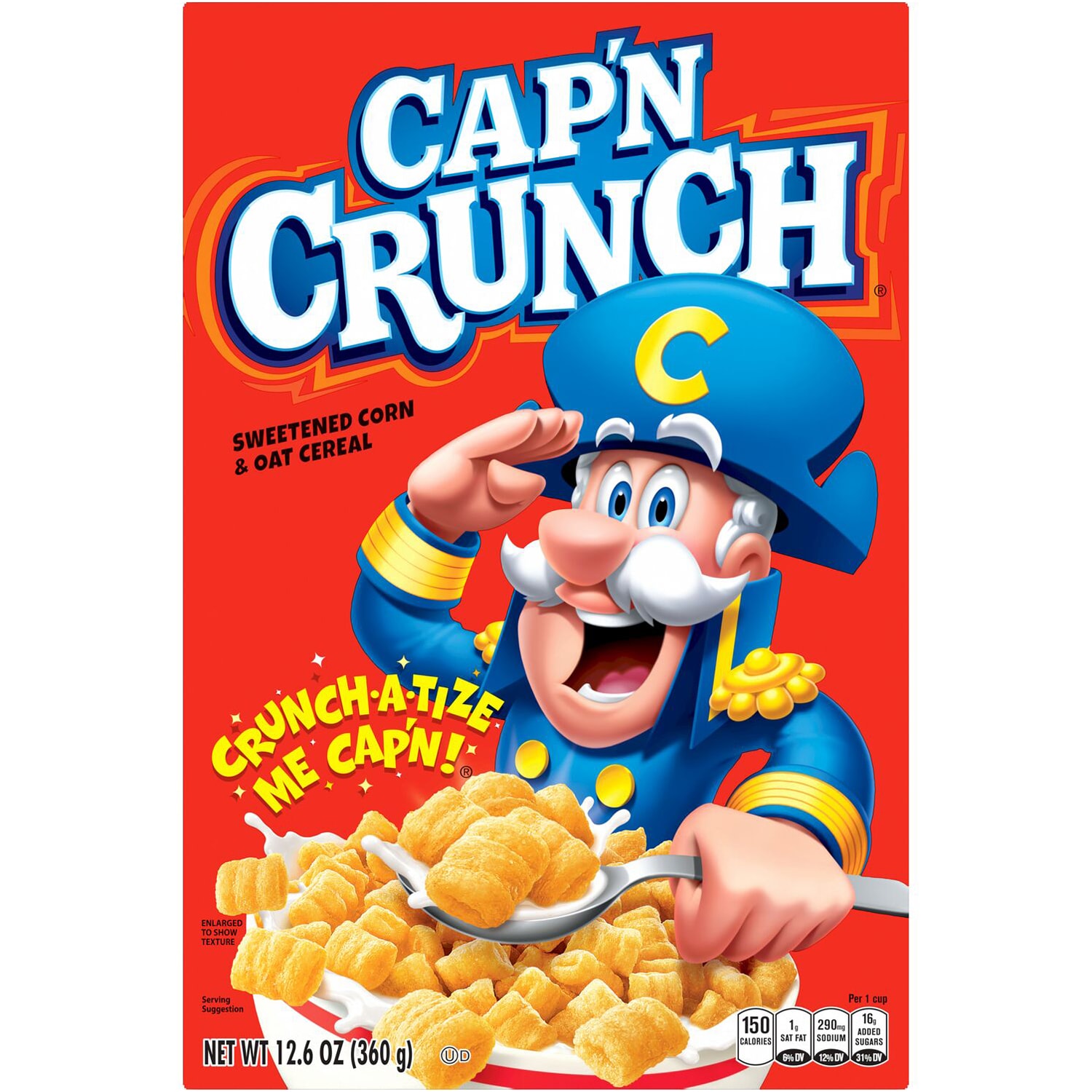 Quaker Cap'n Crunch Cereal