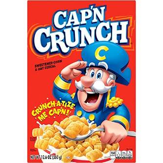 Quaker Cap'n Crunch Cereal
