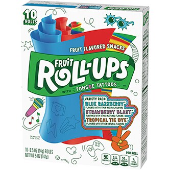 Fruit Roll-Ups Variety Pack