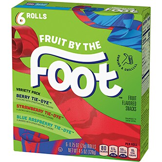 Fruit by the Foot Variety Pack
