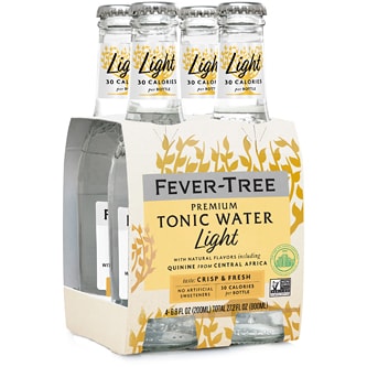 Fever-Tree Naturally Light Indian Tonic Water, Glass Bottles