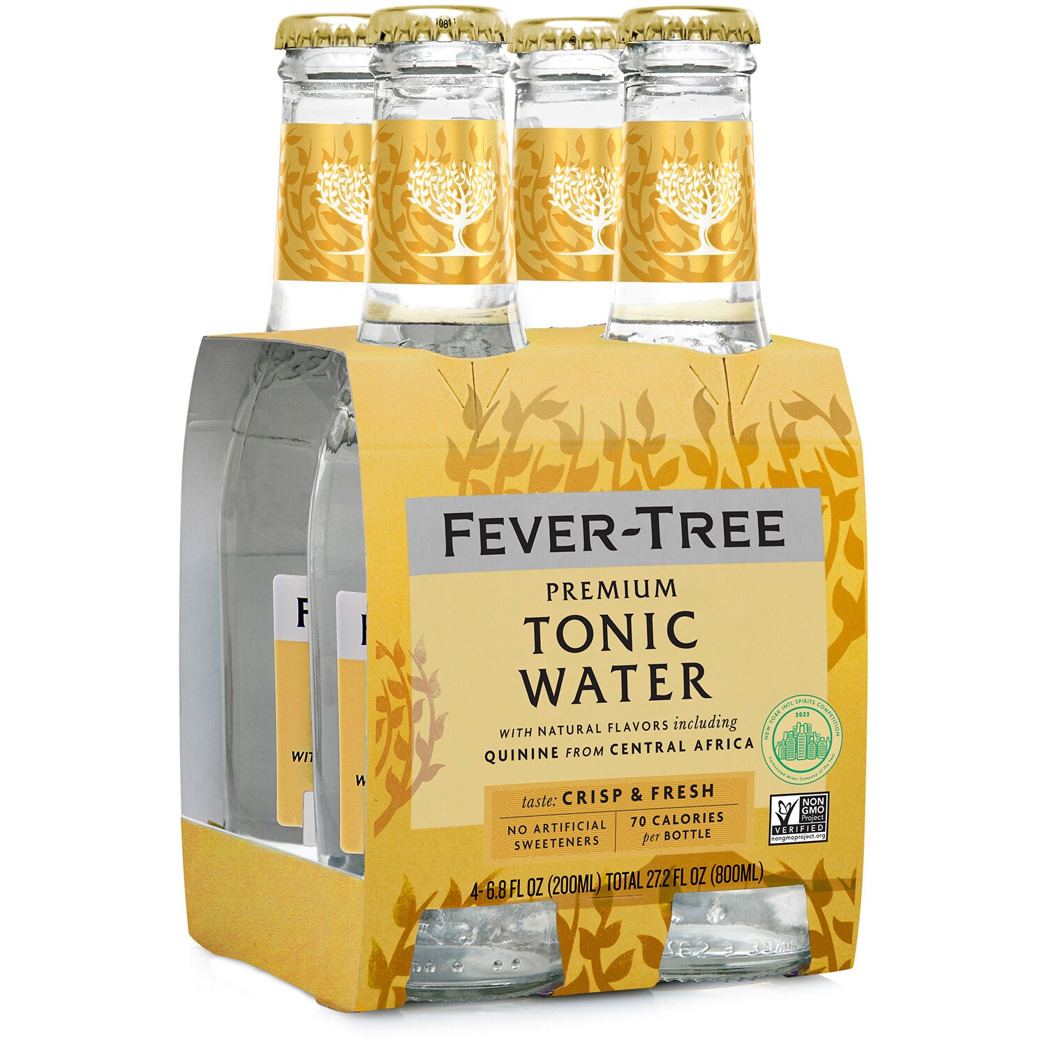 Fever-Tree Premium Indian Tonic Water, Glass Bottles