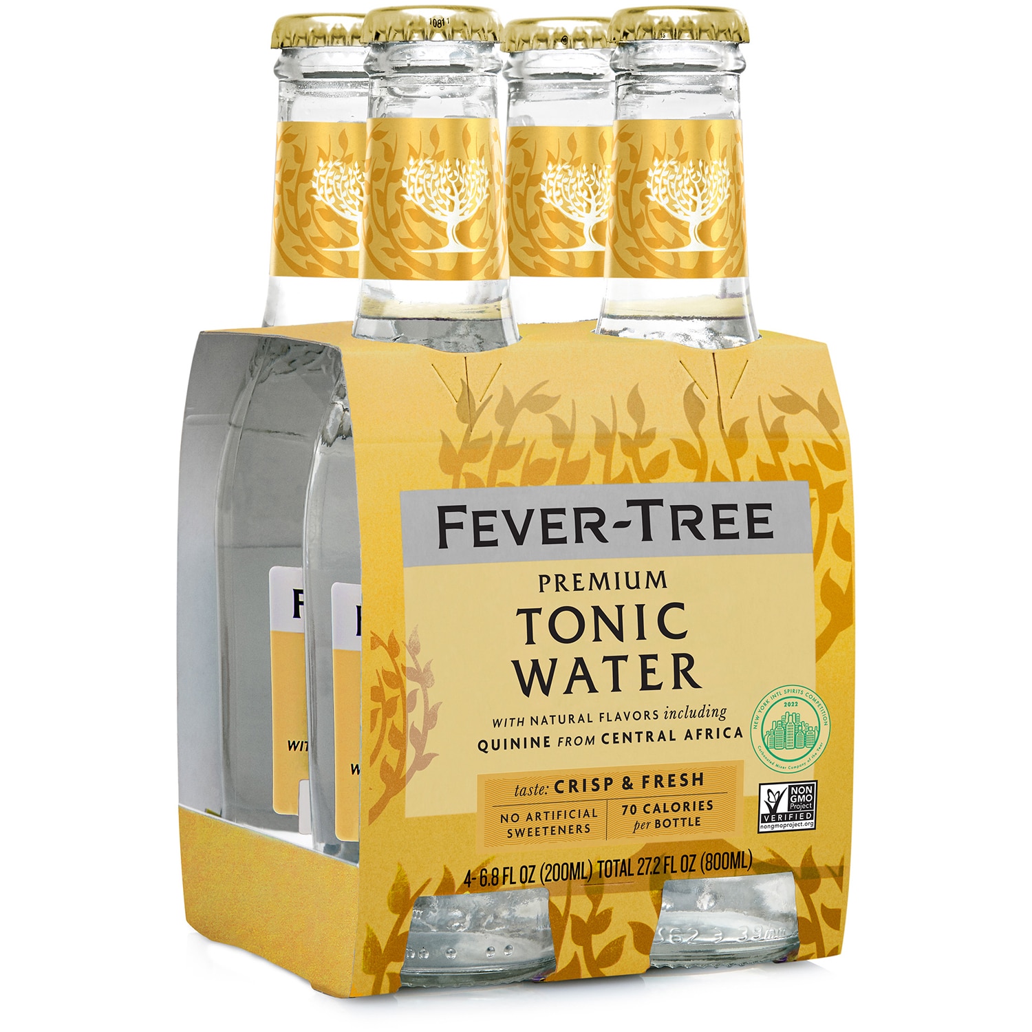Fever-Tree Premium Indian Tonic Water, Glass Bottles