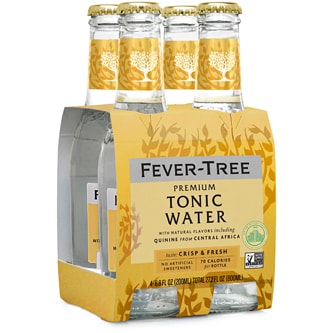 Fever-Tree Premium Indian Tonic Water, Glass Bottles