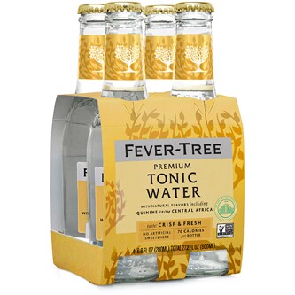 Fever-Tree Premium Indian Tonic Water, Glass Bottles