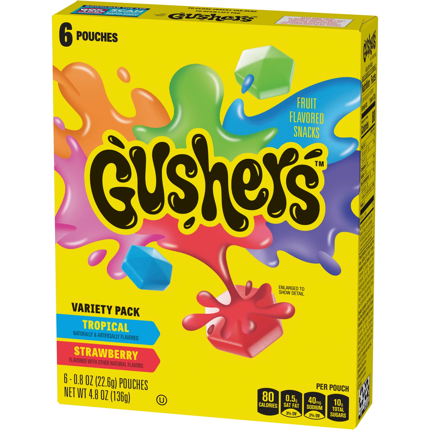 Fruit Gushers Variety Pack