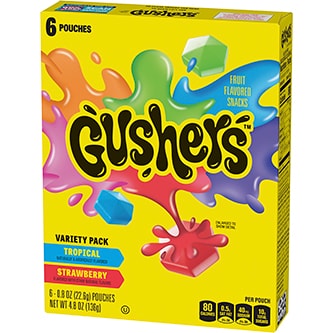 Fruit Gushers Variety Pack