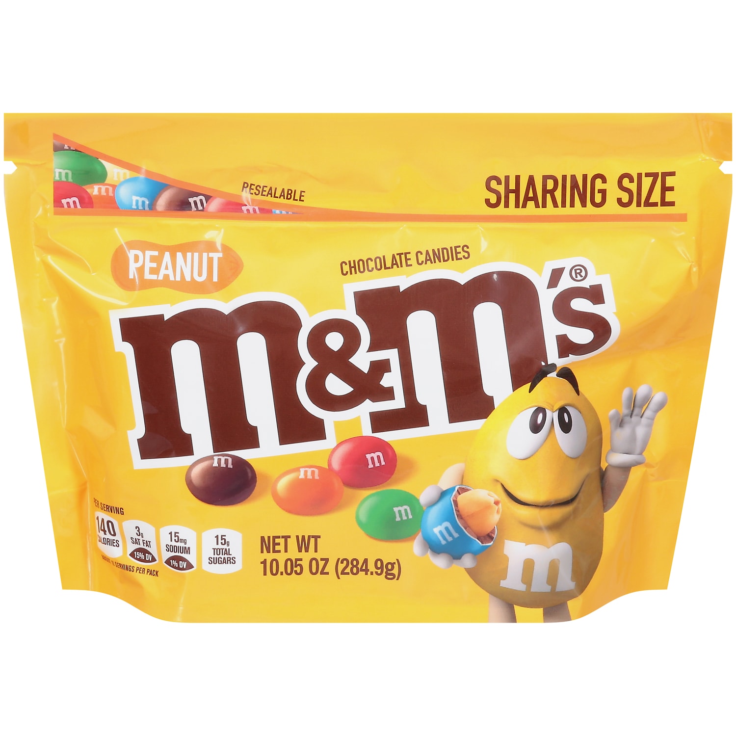 M&M's Chocolate Candies, Peanut