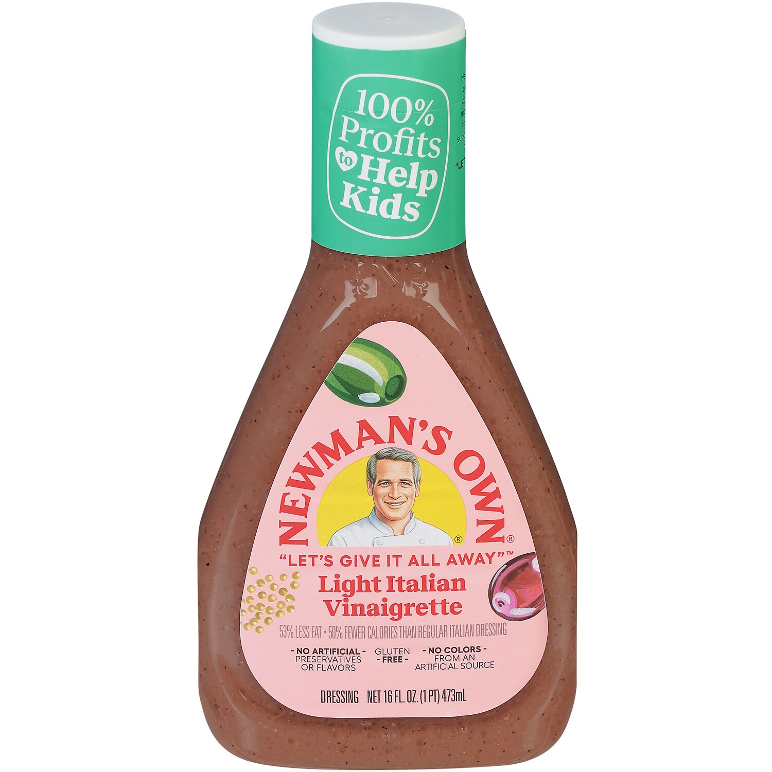 Newman's Own Light Italian Vinaigrette Dressing