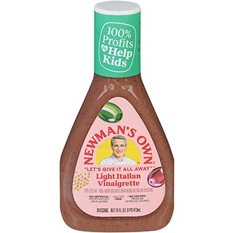 Newman's Own Light Italian Vinaigrette Dressing