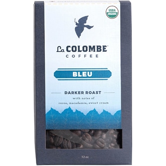 La Colombe Whole Bean Organic Coffee, Bleu