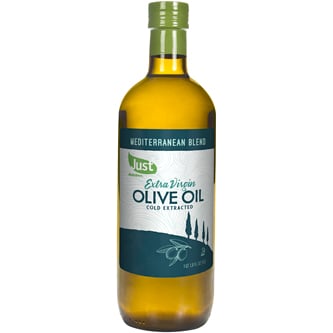 Just FreshDirect Extra-Virgin Olive Oil, Mediterranean Blend