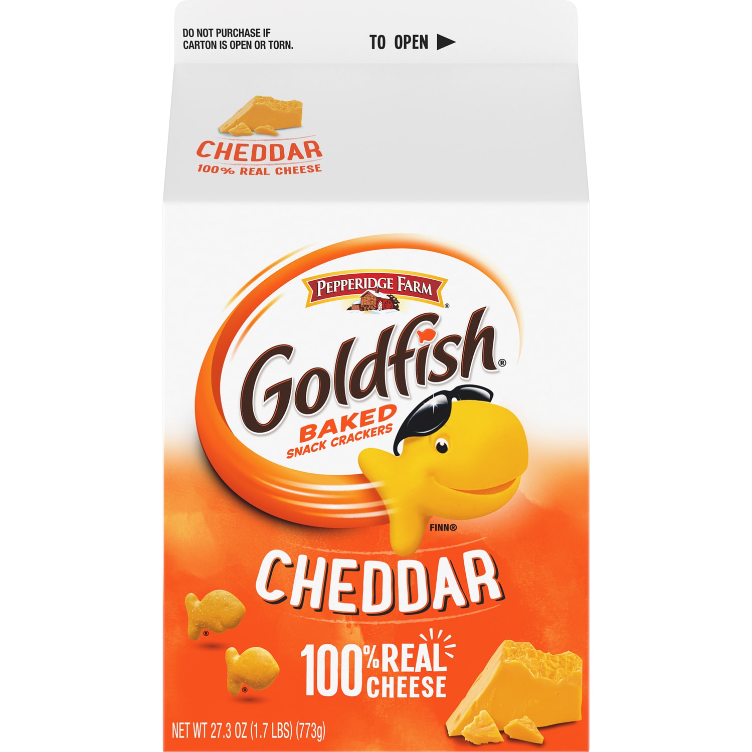 Pepperidge Farm Goldfish Crackers, Cheddar