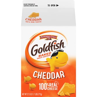 Pepperidge Farm Goldfish Crackers, Cheddar