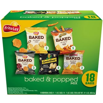 Frito-Lay Baked & Popped Mix Variety Pack