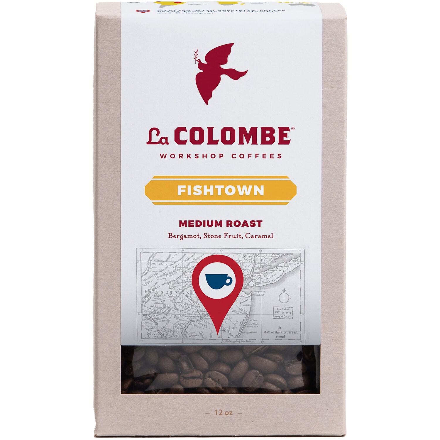 La Colombe Whole Bean Coffee, Fishtown