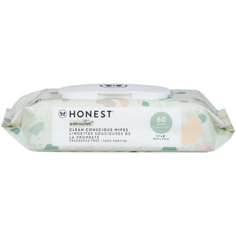 The Honest Company Clean Conscious Baby Wipes, Sensitive