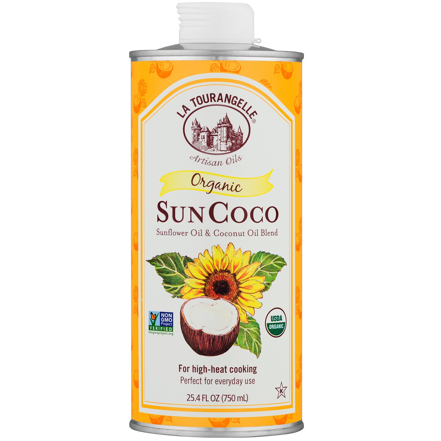 La Tourangelle Organic Sun Coco Oil