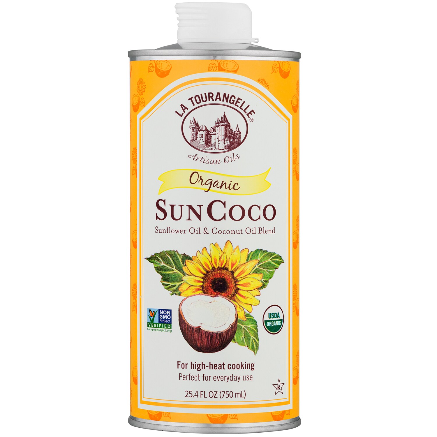 La Tourangelle Organic Sun Coco Oil