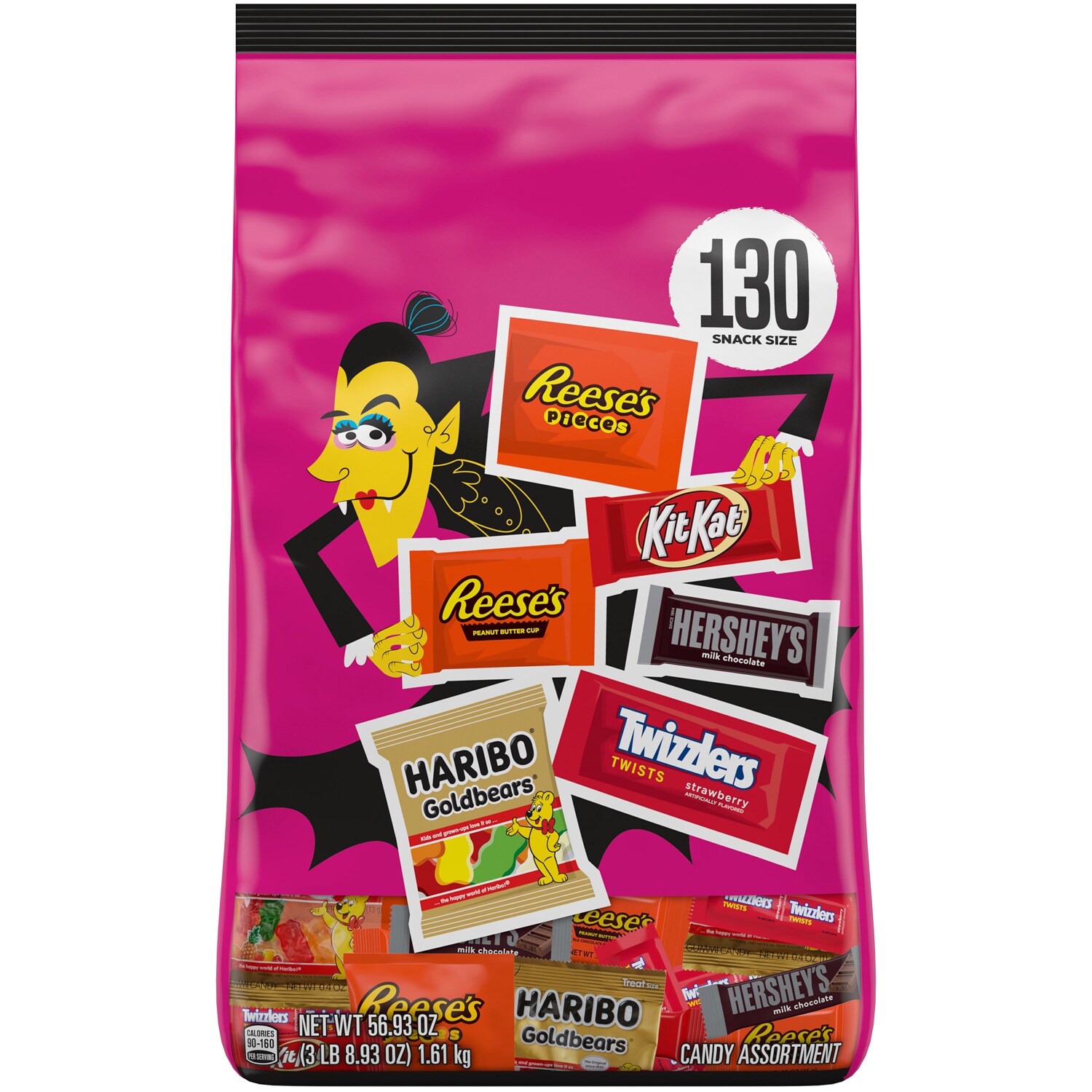 Hershey's Halloween Assortment Bag, Snack Size