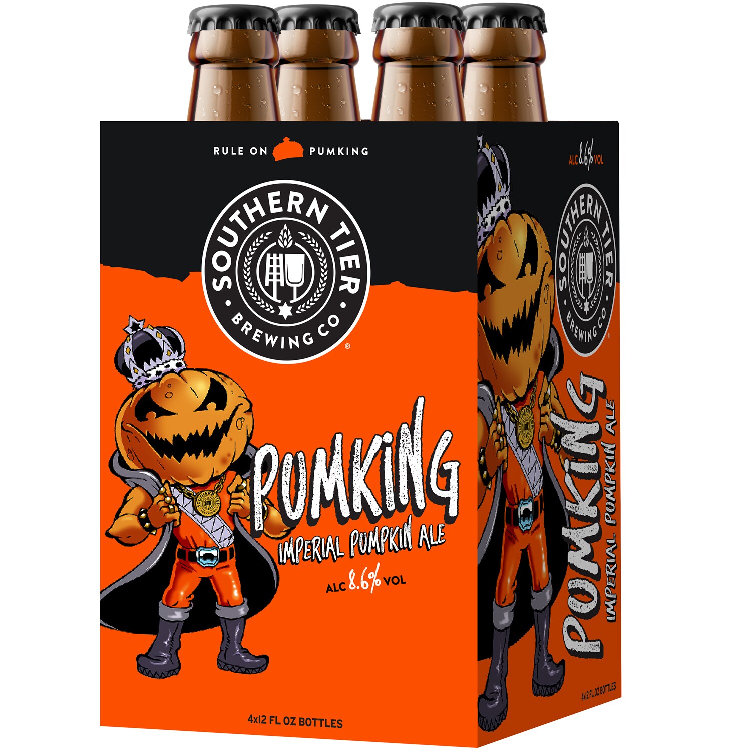 Southern Tier Brewing Company Pumking Imperial Pumpkin Ale, Glass Bottles