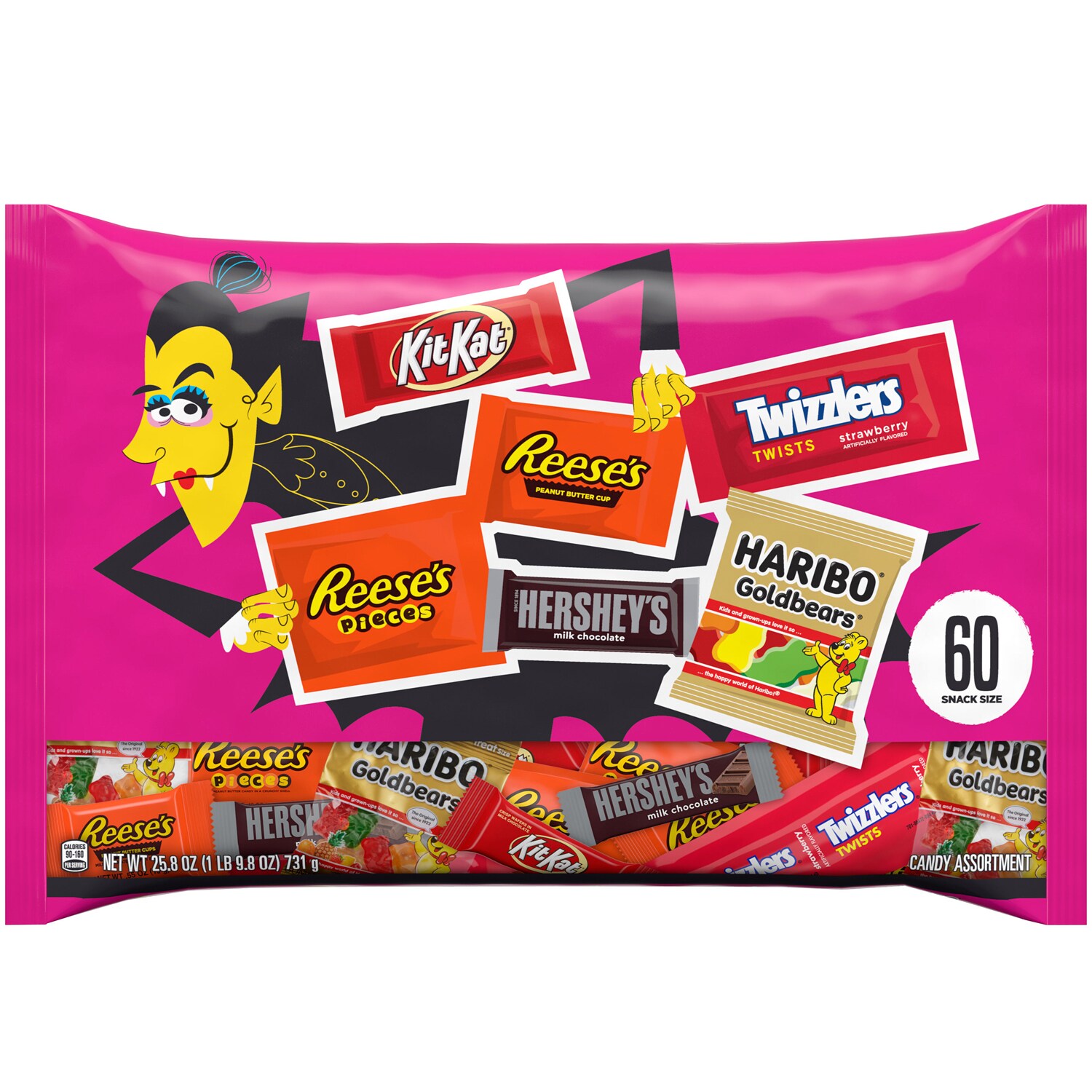 Hershey's All Time Greats Assortment, Snack Size