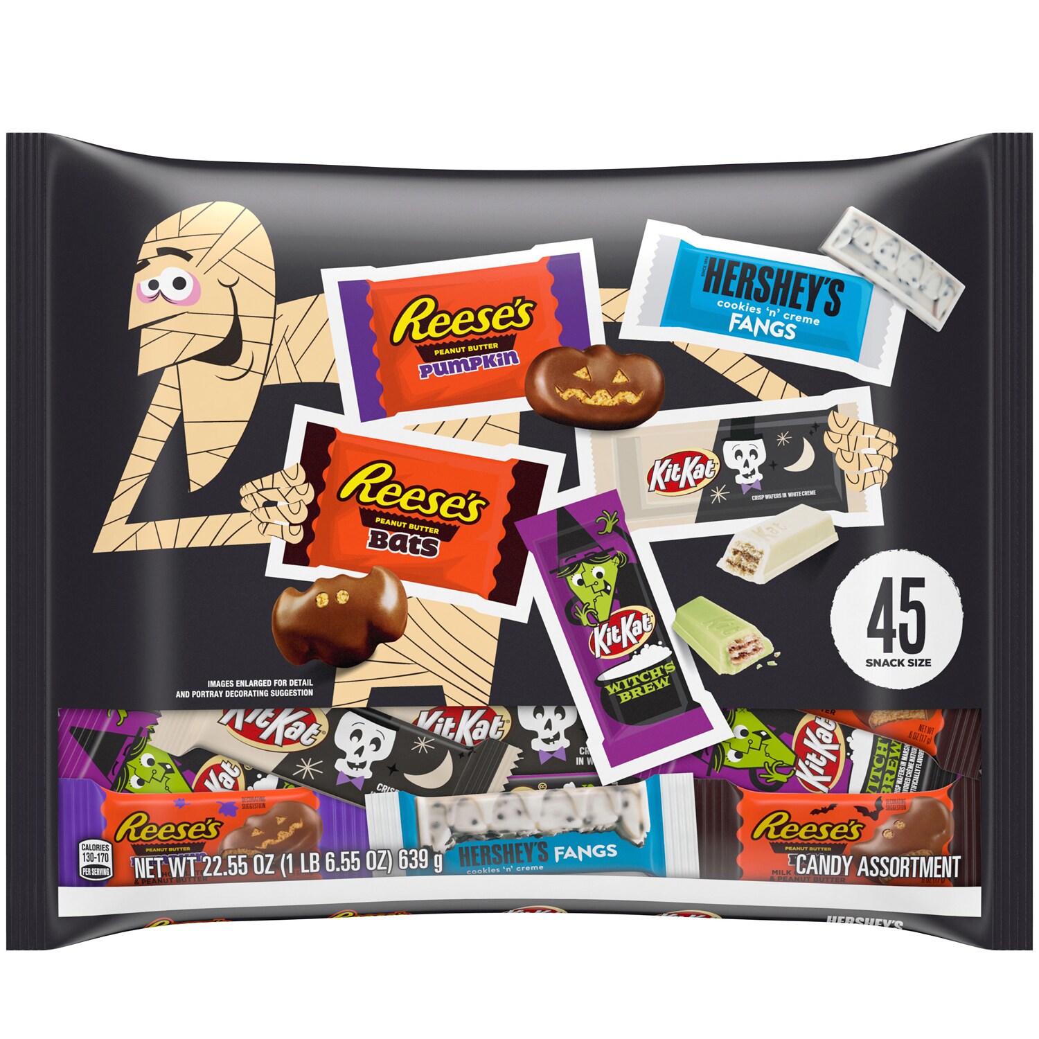 Hershey's Halloween Lovers Assortment, Snack Size