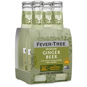 Fever-Tree Premium Ginger Beer, Glass Bottles