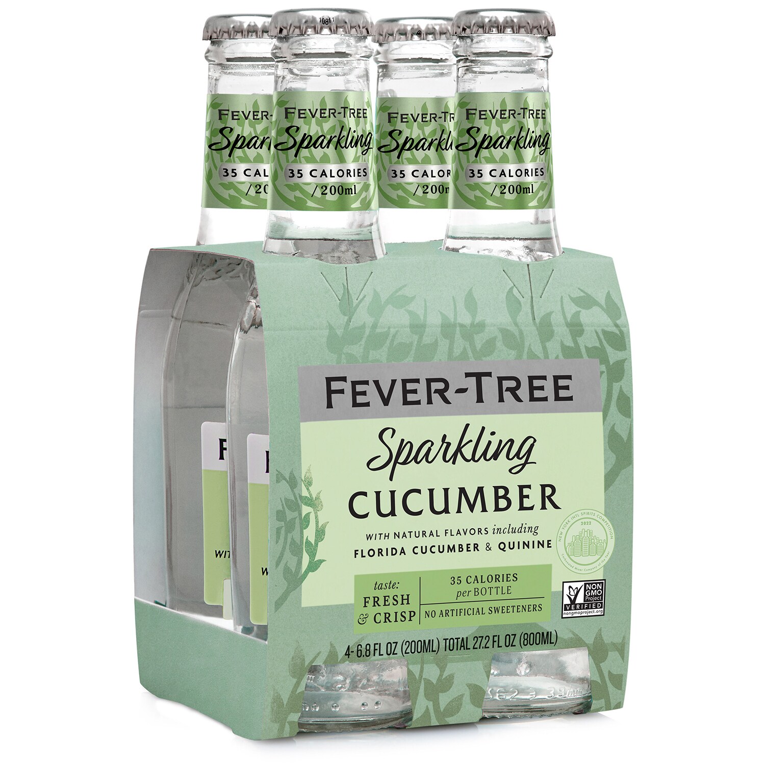 Fever-Tree Cucumber Tonic Water, Glass Bottles