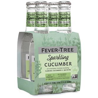 Fever-Tree Cucumber Tonic Water, Glass Bottles