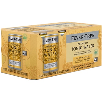 Fever-Tree Premium Indian Tonic Water, Cans