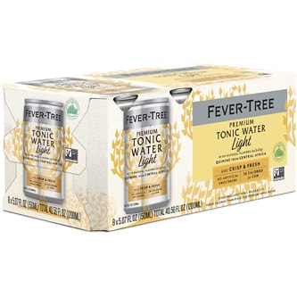 Fever-Tree Refreshingly Light Premium Indian Tonic Water, Cans