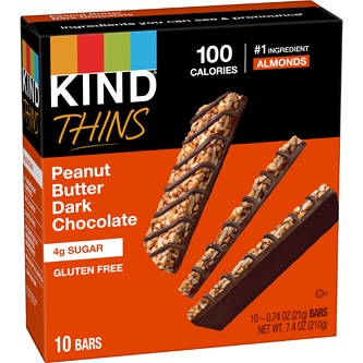 KIND Thins, Peanut Butter Dark Chocolate