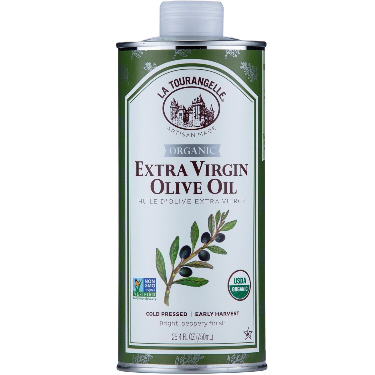 La Tourangelle Organic Extra Virgin Olive Oil