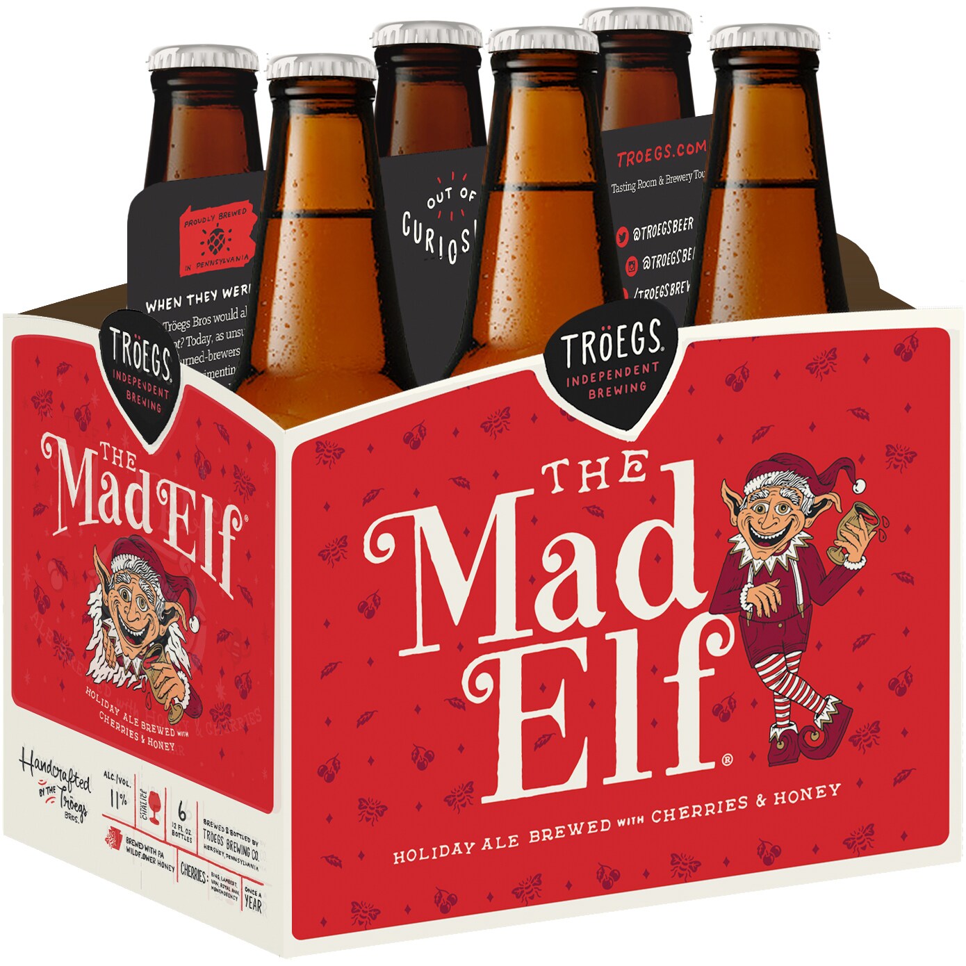 Tröegs Mad Elf Ale, Glass Bottles